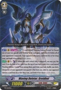 Image for Waving Deletor, Greidhol (Promo Cards) (PR/0229EN) - Cardfight Vanguard