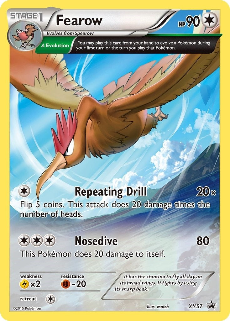 Image for Fearow (XY Promos) (XY57) - Pokemon