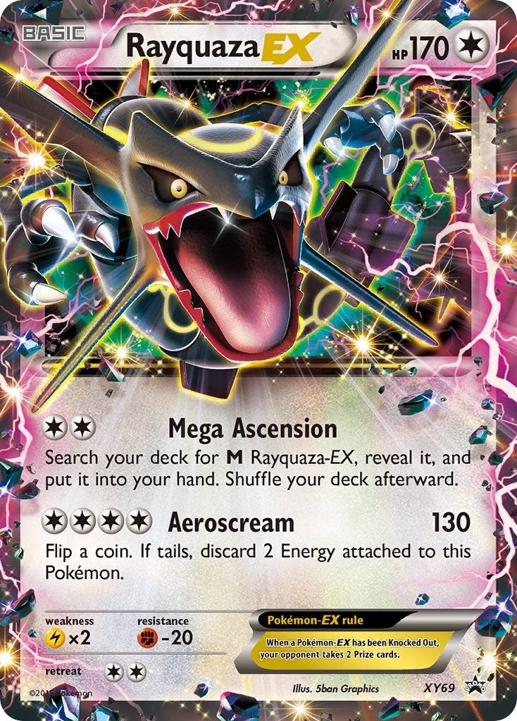 Image for Rayquaza EX (Shiny) (XY Promos) (XY69) - Pokemon