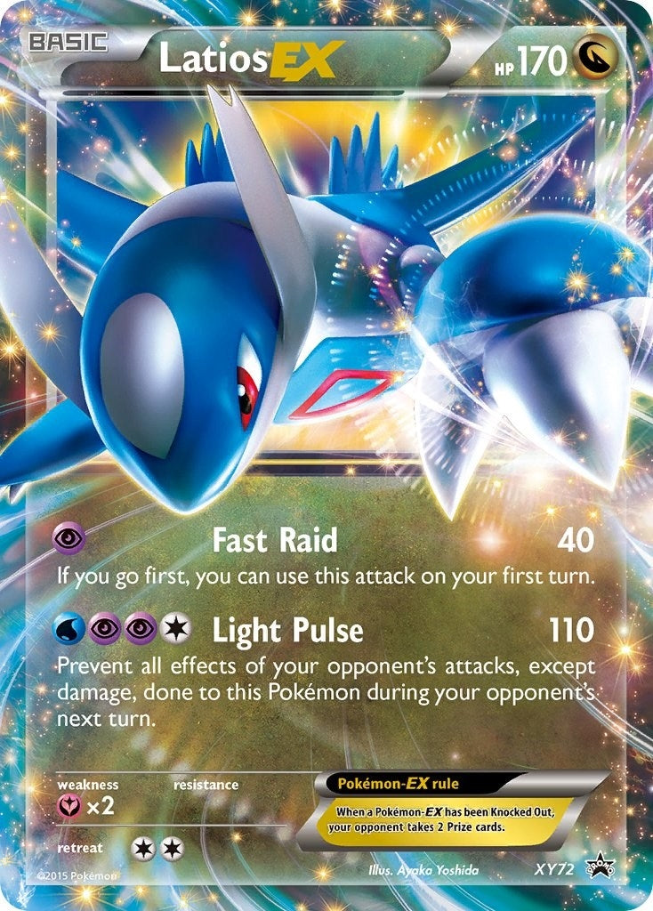 Image for Latios EX (XY Promos) (XY72) - Pokemon