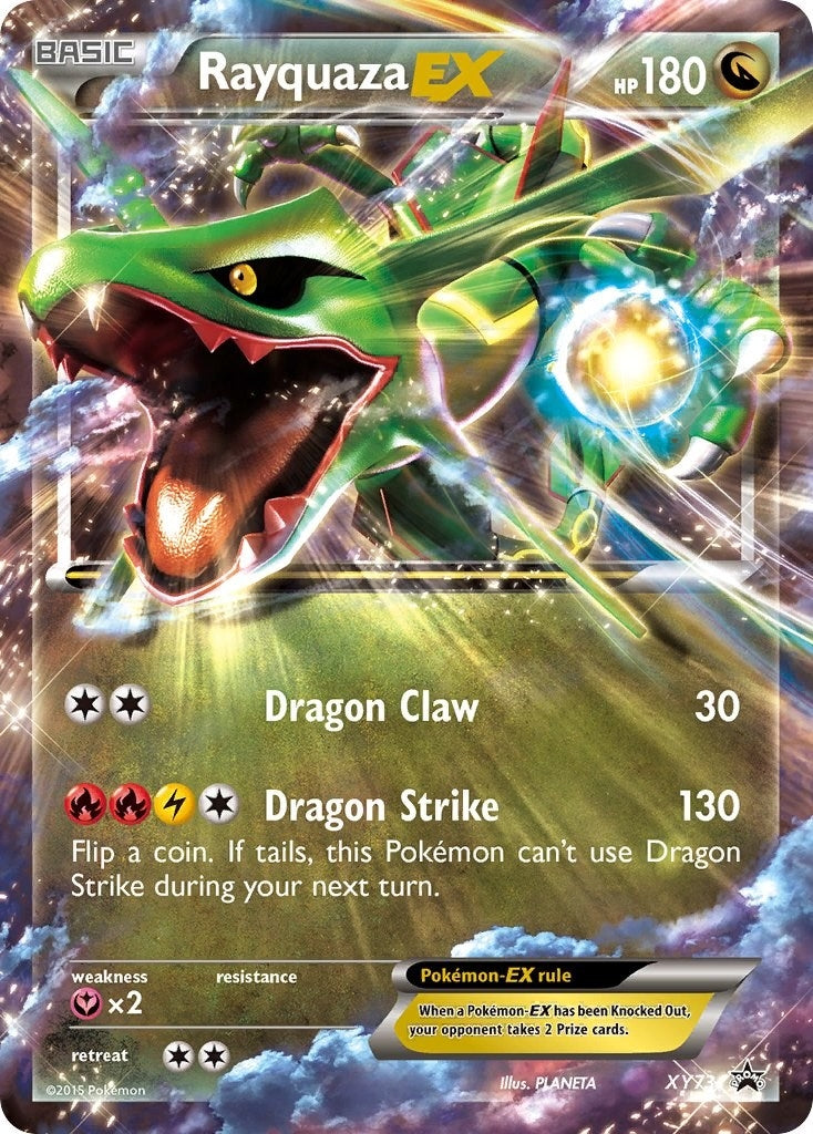Image for Rayquaza EX (XY73) (XY Promos) (XY73) - Pokemon