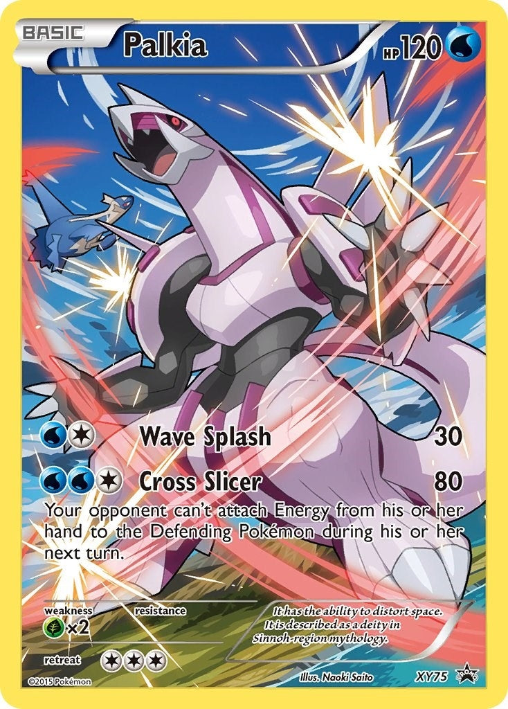 Image for Palkia (Full Art Promo) (XY Promos) (XY75) - Pokemon