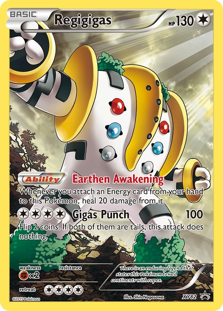 Image for Regigigas (Full Art Promo) (XY Promos) (XY82) - Pokemon