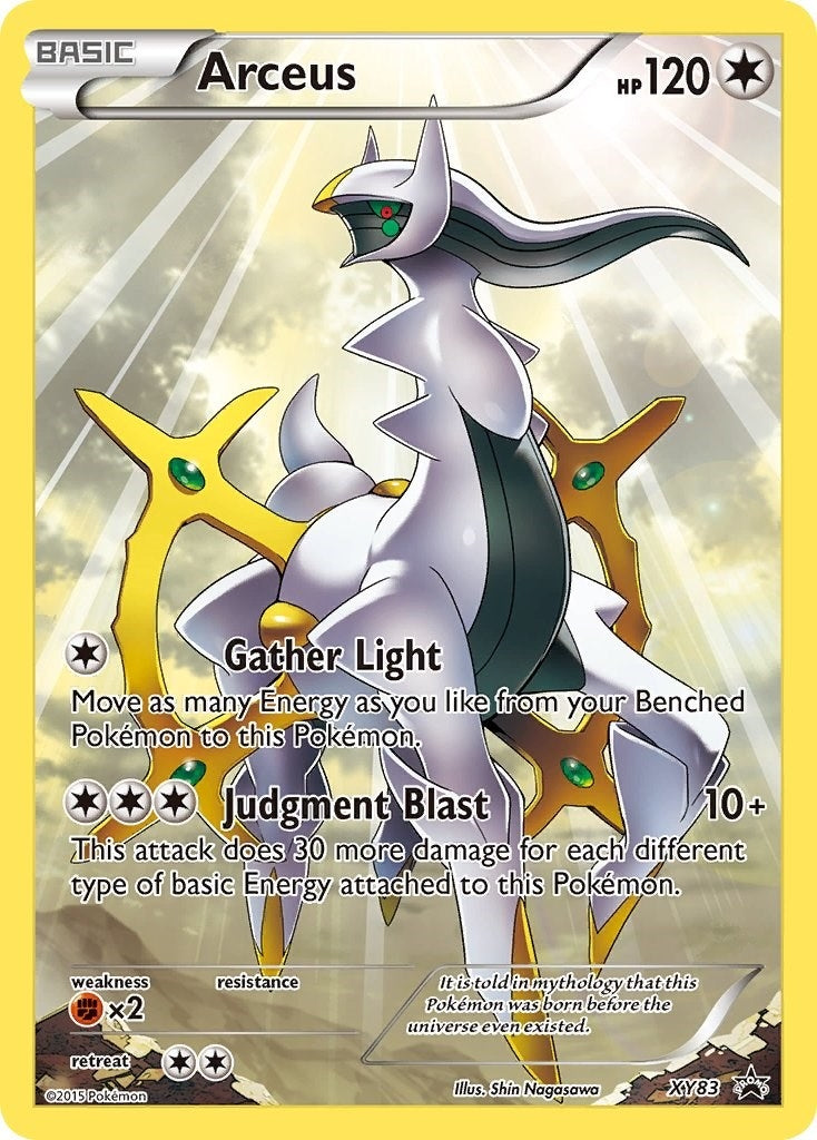 Image for Arceus - XY83 (XY Promos) (XY83) - Pokemon