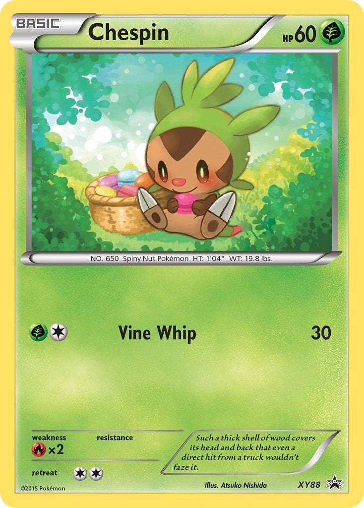 Image for Chespin (Collector Chest) (XY Promos) (XY88) - Pokemon