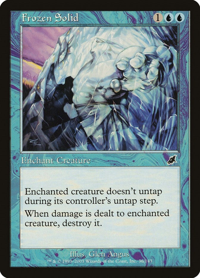 Image for Frozen Solid (Scourge) (36) - Magic: The Gathering