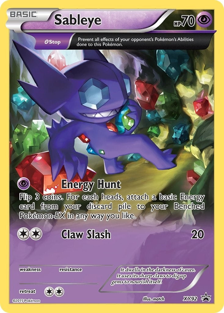 Image for Sableye - XY92 (XY Promos) (XY92) - Pokemon