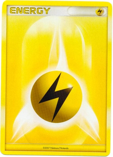 Image for Lightning Energy (2007-2008 League Promo) (League & Championship Cards) - Pokemon