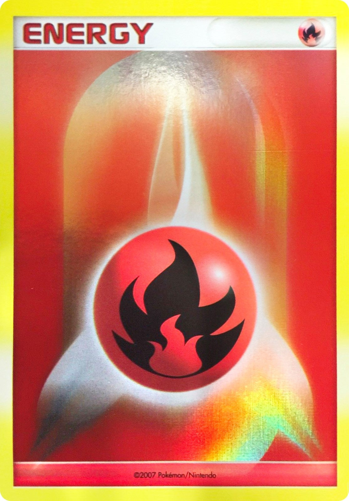 Image for Fire Energy (2007-2008 League Promo) (League & Championship Cards) - Pokemon