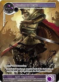 Image for Stoning to Death (Promo Cards) (RL1511-1) - Force of Will