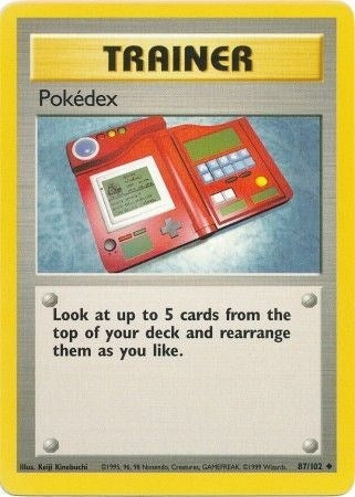 Image for Pokedex (Base Set) (087/102) - Pokemon