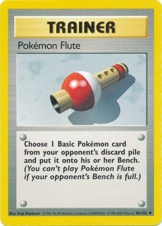 Image for Pokemon Flute (Base Set) (086/102) - Pokemon