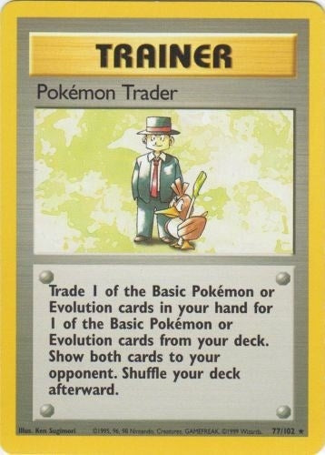 Image for Pokemon Trader (Base Set) (077/102) - Pokemon