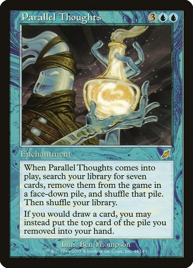 Image for Parallel Thoughts (Scourge) (44) - Magic: The Gathering