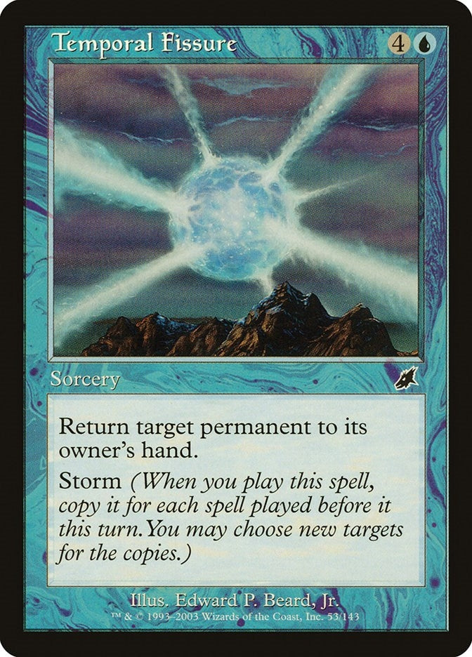 Image for Temporal Fissure (Scourge) (53) - Magic: The Gathering