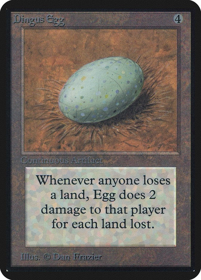 Image for Dingus Egg (Alpha Edition) - Magic: The Gathering