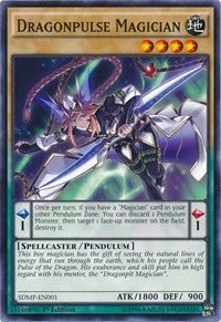 Image for Dragonpulse Magician (Structure Deck: Master of Pendulum) (SDMP-EN001) - YuGiOh
