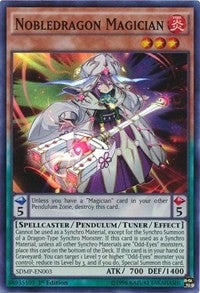 Image for Nobledragon Magician (Structure Deck: Master of Pendulum) (SDMP-EN003) - YuGiOh