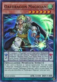 Image for Oafdragon Magician (Structure Deck: Master of Pendulum) (SDMP-EN004) - YuGiOh