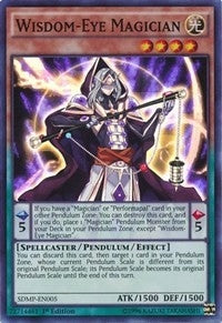 Image for Wisdom-Eye Magician (Structure Deck: Master of Pendulum) (SDMP-EN005) - YuGiOh