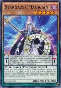 Image for Stargazer Magician (Structure Deck: Master of Pendulum) (SDMP-EN007) - YuGiOh