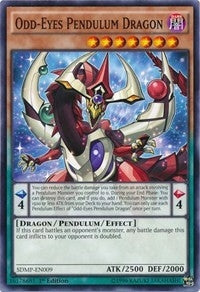 Image for Odd-Eyes Pendulum Dragon (Structure Deck: Master of Pendulum) (SDMP-EN009) - YuGiOh