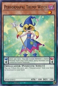 Image for Performapal Trump Witch (Structure Deck: Master of Pendulum) (SDMP-EN012) - YuGiOh