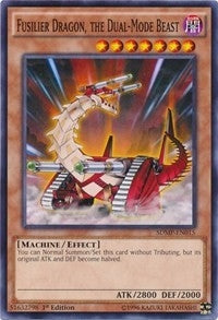 Image for Fusilier Dragon, the Dual-Mode Beast (Structure Deck: Master of Pendulum) (SDMP-EN015) - YuGiOh