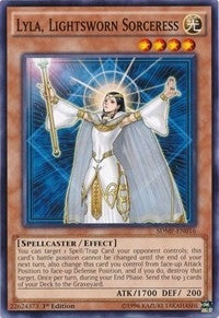 Image for Lyla, Lightsworn Sorceress (Structure Deck: Master of Pendulum) (SDMP-EN016) - YuGiOh