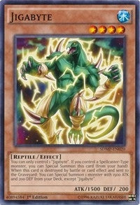 Image for Jigabyte (Structure Deck: Master of Pendulum) (SDMP-EN020) - YuGiOh