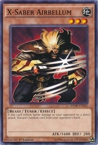 Image for X-Saber Airbellum (Structure Deck: Master of Pendulum) (SDMP-EN022) - YuGiOh