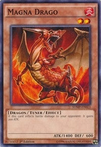 Image for Magna Drago (Structure Deck: Master of Pendulum) (SDMP-EN023) - YuGiOh