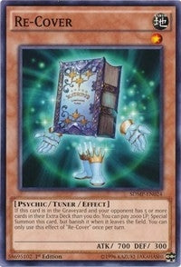 Image for Re-Cover (Structure Deck: Master of Pendulum) (SDMP-EN024) - YuGiOh