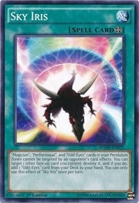 Image for Sky Iris (Structure Deck: Master of Pendulum) (SDMP-EN025) - YuGiOh