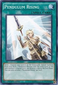Image for Pendulum Rising (Structure Deck: Master of Pendulum) (SDMP-EN028) - YuGiOh