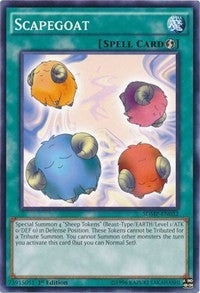 Image for Scapegoat (Structure Deck: Master of Pendulum) (SDMP-EN032) - YuGiOh