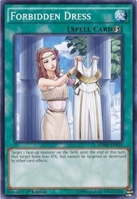 Image for Forbidden Dress (Structure Deck: Master of Pendulum) (SDMP-EN033) - YuGiOh