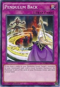 Image for Pendulum Back (Structure Deck: Master of Pendulum) (SDMP-EN036) - YuGiOh
