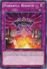 Image for Powerful Rebirth (Structure Deck: Master of Pendulum) (SDMP-EN037) - YuGiOh
