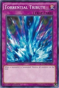 Image for Torrential Tribute (Structure Deck: Master of Pendulum) (SDMP-EN039) - YuGiOh