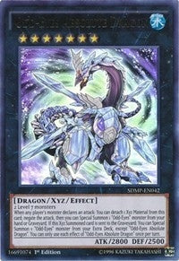 Image for Odd-Eyes Absolute Dragon (Structure Deck: Master of Pendulum) (SDMP-EN042) - YuGiOh