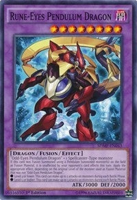 Image for Rune-Eyes Pendulum Dragon (Structure Deck: Master of Pendulum) (SDMP-EN043) - YuGiOh
