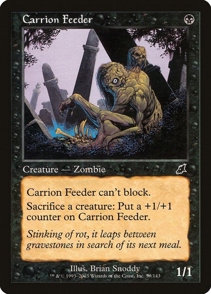 Image for Carrion Feeder (Scourge) (59) - Magic: The Gathering