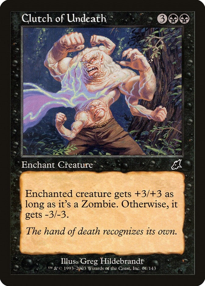 Image for Clutch of Undeath (Scourge) (61) - Magic: The Gathering