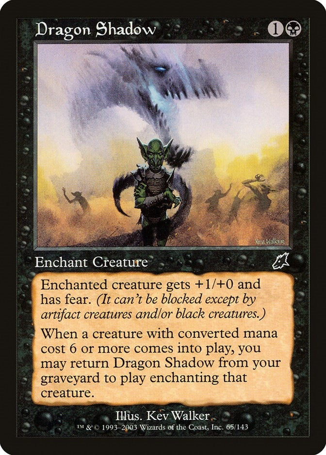 Image for Dragon Shadow (Scourge) (65) - Magic: The Gathering