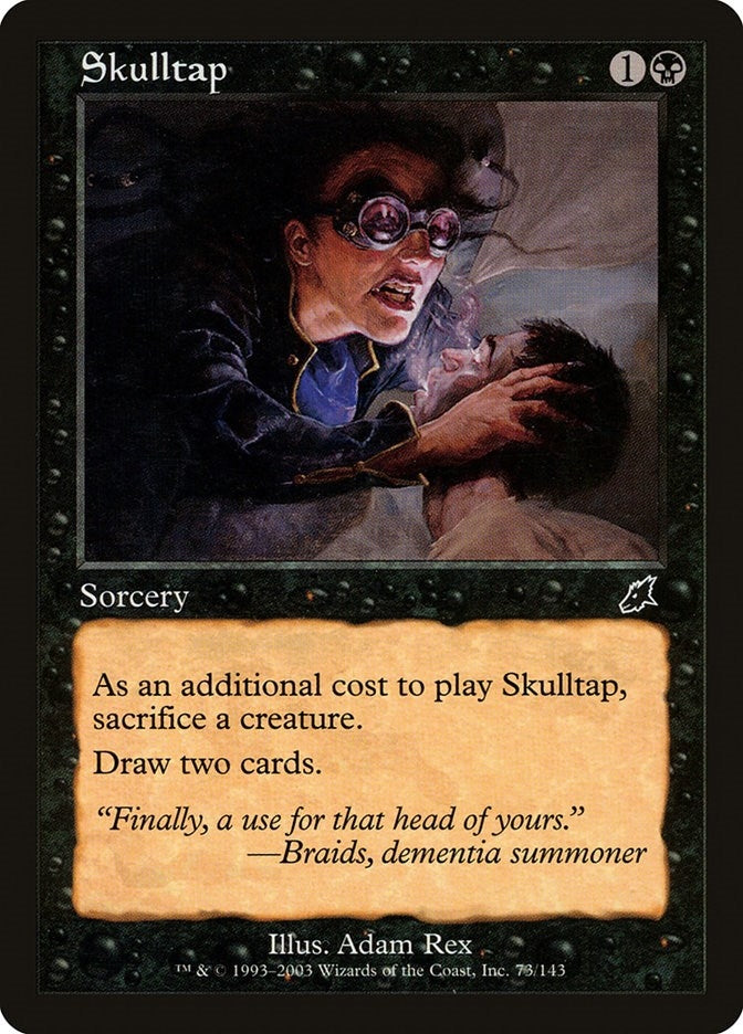 Image for Skulltap (Scourge) (73) - Magic: The Gathering