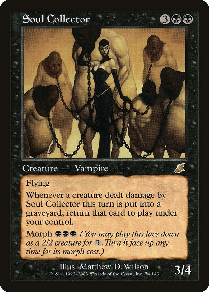 Image for Soul Collector (Scourge) (74) - Magic: The Gathering