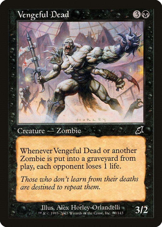Image for Vengeful Dead (Scourge) (80) - Magic: The Gathering