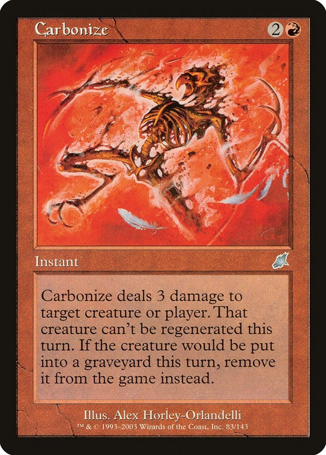 Image for Carbonize (Scourge) (83) - Magic: The Gathering