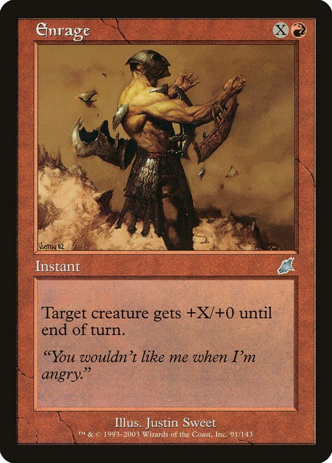 Image for Enrage (Scourge) (91) - Magic: The Gathering